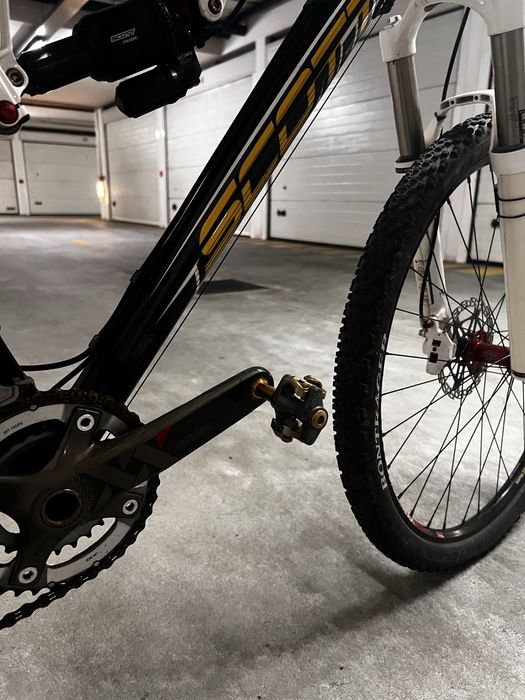 Bicicleta de carbono