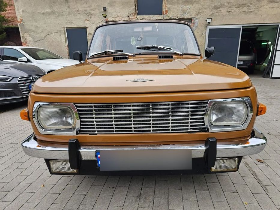 Wartburg 353 Wartburg 353 1.0 - oryginalny gratka dla kolekcjonera , zarejestrowany