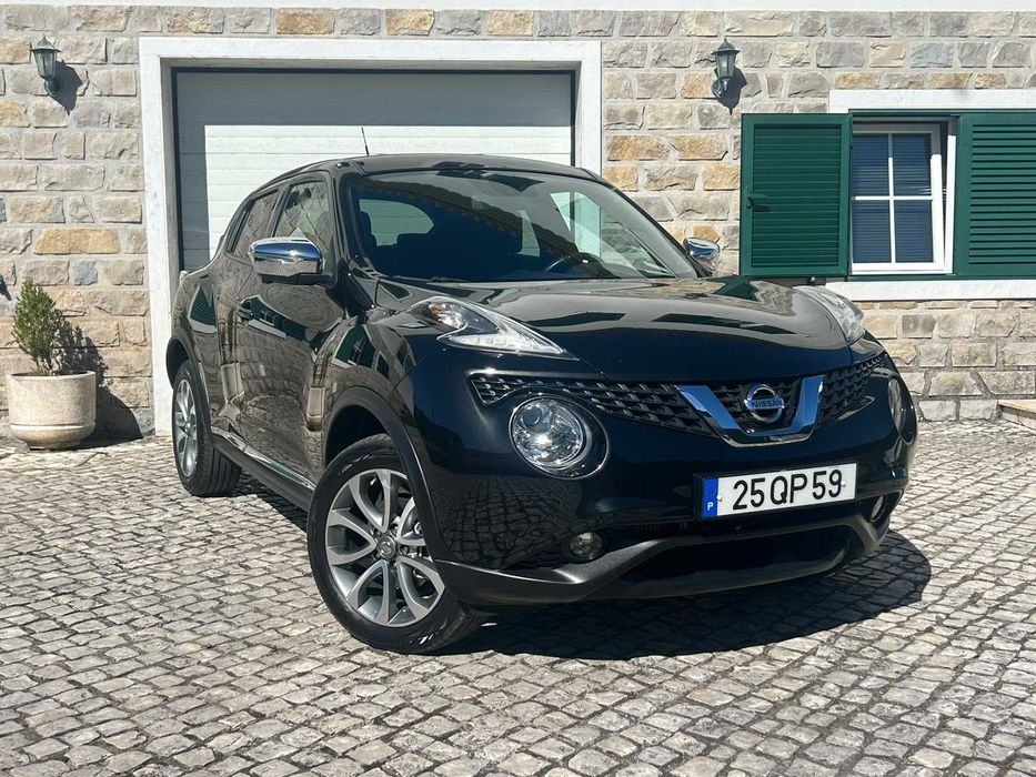 Nissan Juke 1.2 DIG-T Tekna (Muitos extras)- Nacional // 2015 // Gasolina // 1 Proprietário