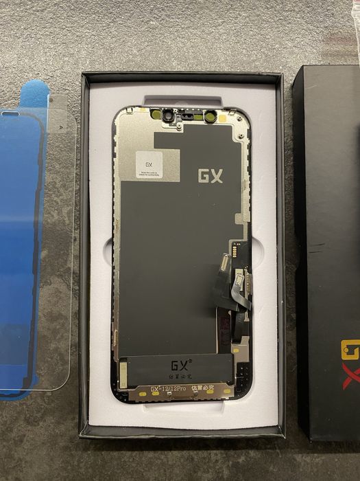 Дисплей iPhone 12 12Pro GX OLED екран модуль айфон 12 12Про