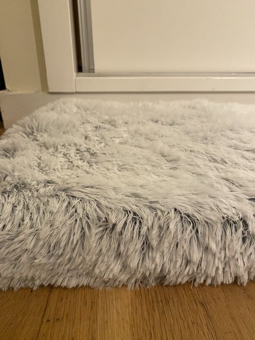 Cama Ortopédica de Pelo Macio para Cão (75x50)