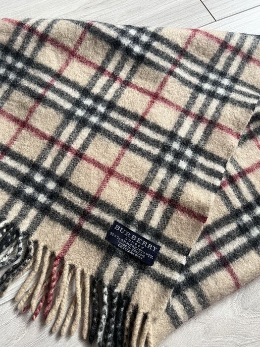Шарф Burberry Барбери