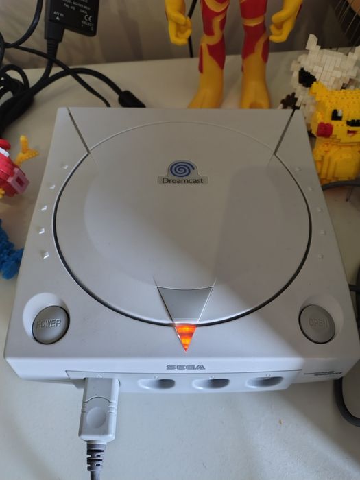 Sega Dreamcast na caixa