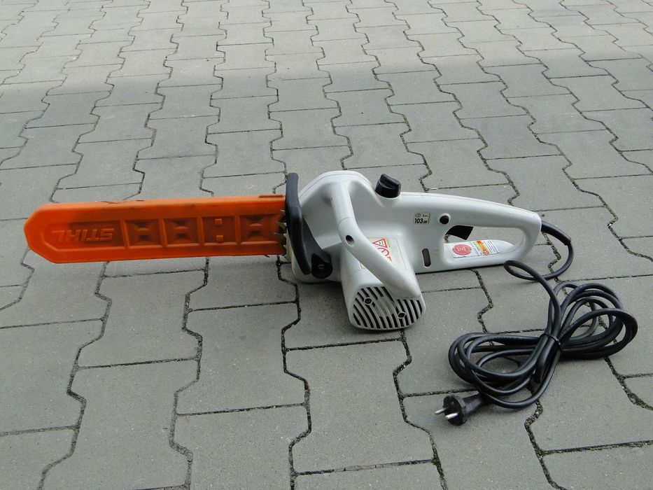 Pilarka elektryczna Piła STIHL MSE 160 C Profesjonalna Mocna Germany