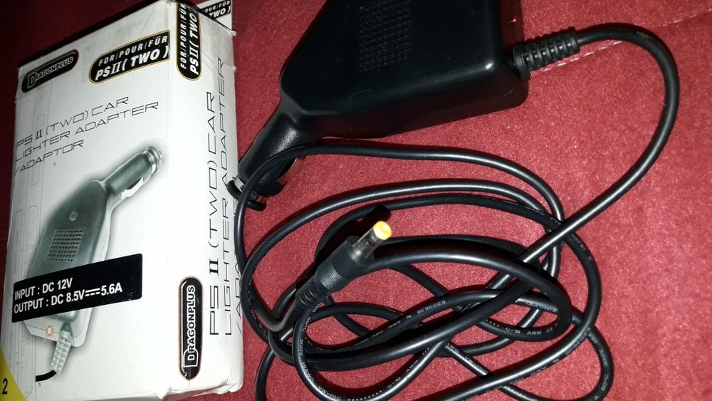 Carregador de isqueiro para PlayStation