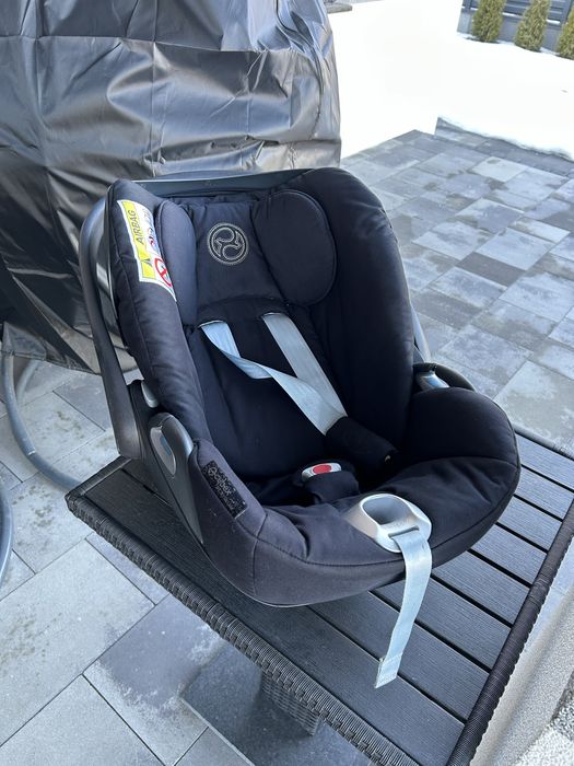 Дитяче автокрісло Cybex cloud Z I-Size