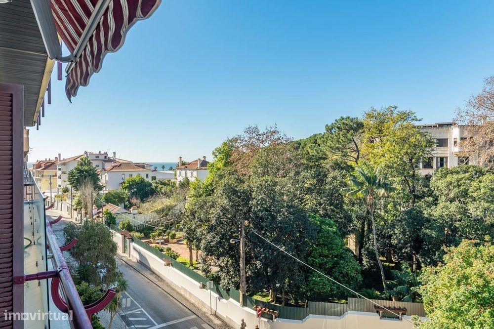 Apartamento T2 com jardim, Estoril, Cascais