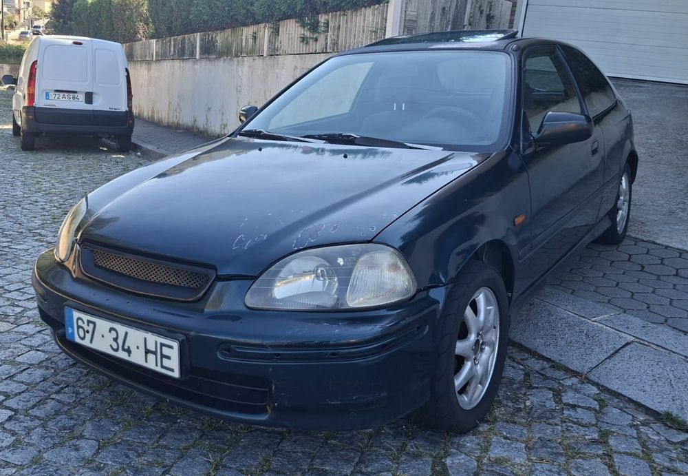 Honda Civic EJ9 Sedan  1.4i  90cv Gasolina Caixa de 5 Velocidades de 1996