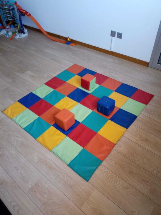 Tapete de atividades e proteção Didako