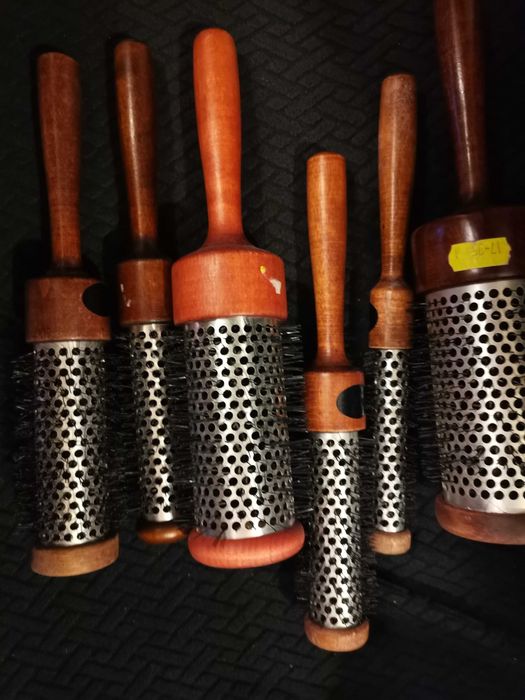 Szczotki okrągłe do modelowania rezerwacja numery 2, 3, 4, 5, 7, 8