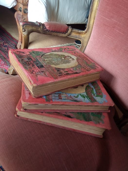 Os dois Garotos - 3 volumes antigos