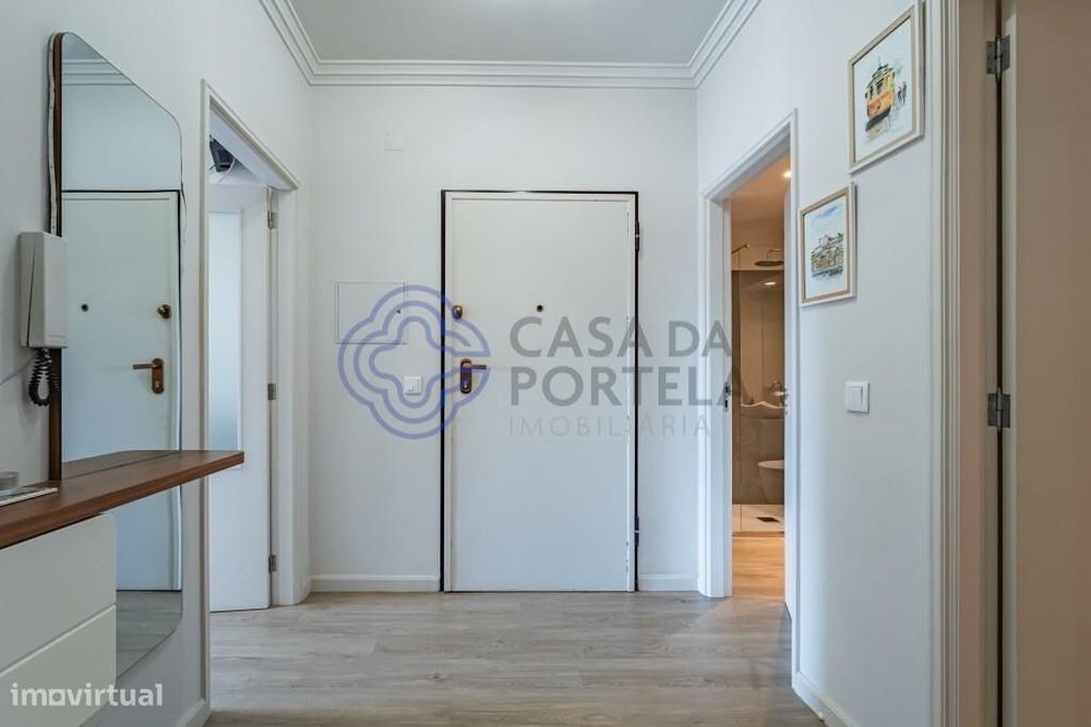 Venda apartamento T3 de 126 m2, Renovado 3º piso e último em Ermesinde