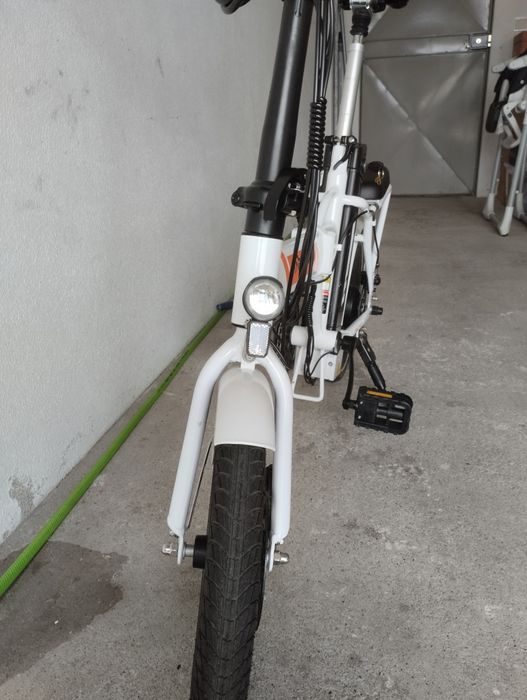 Bicicleta elétrica Evercross EK5