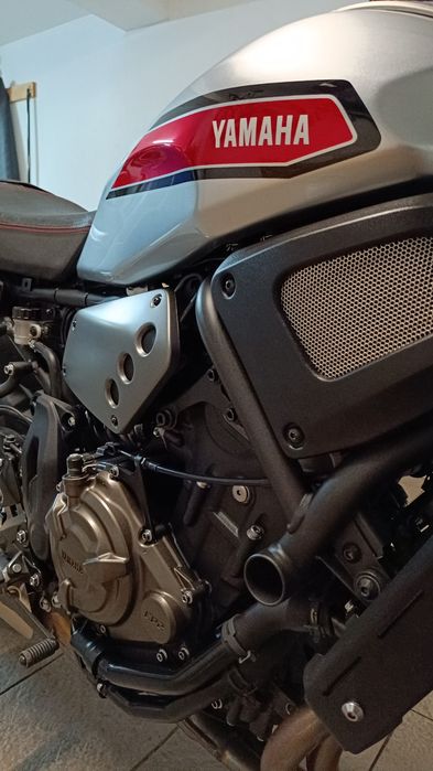 Yamaha XSR 700 Grey