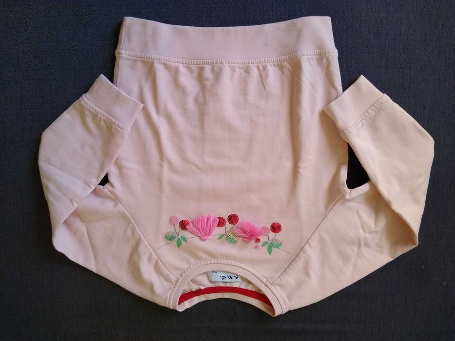 Bluza sweterek dla dziewczynki 5.10.15