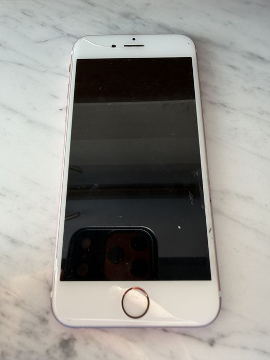 Iphone 6s rose gold