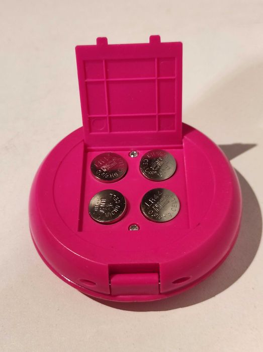 Дзеркало складане в сумочку,двостороннє з LED-підсвіткою,Gino Pollo