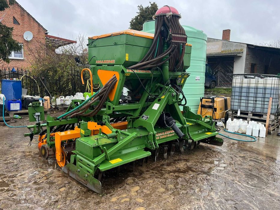 Amazone ADP KE3000 Super uprwowo siewny