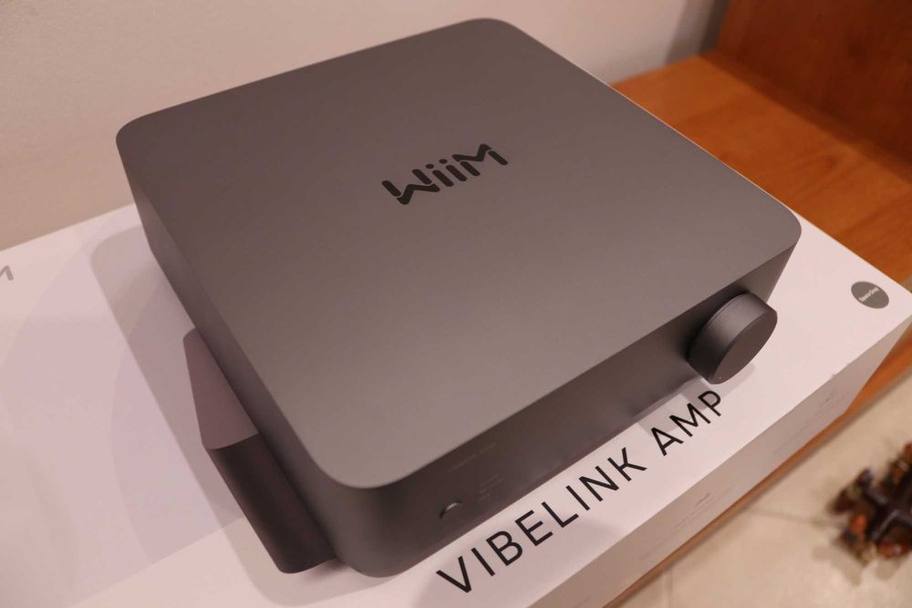WiiM Vibelink Amplificador