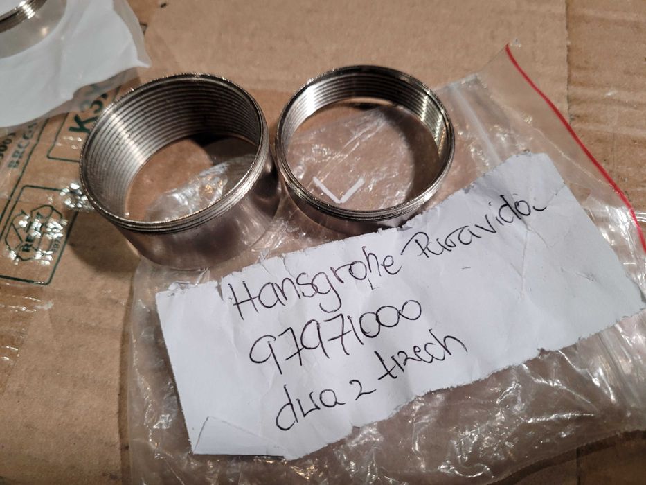 Hansgrohe zestaw przedluzek min puravida