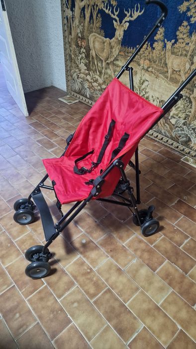 Carrinho transporte/passeio criança.