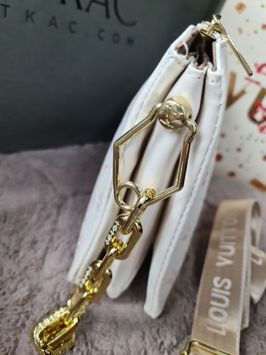 Louis vuitton torebka damska listonoszka kopertówka wiosna lato