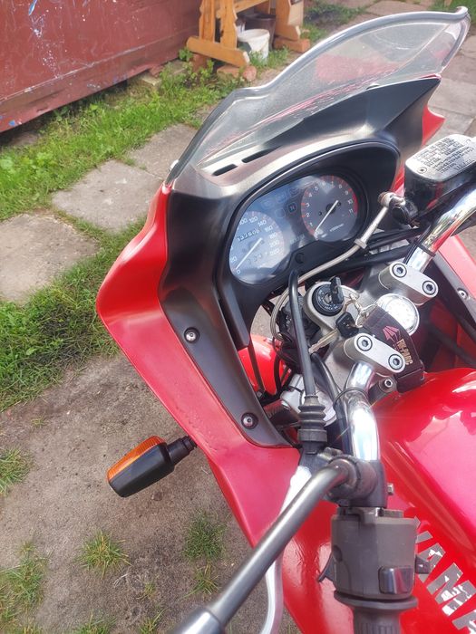 Yamaha XJ600 S Diversion stan bardzo dobry,przegieg 33750 km Moc silnika 61KM
