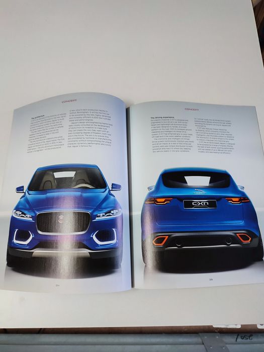 Jaguar Magazine - CX17 CONCEPT