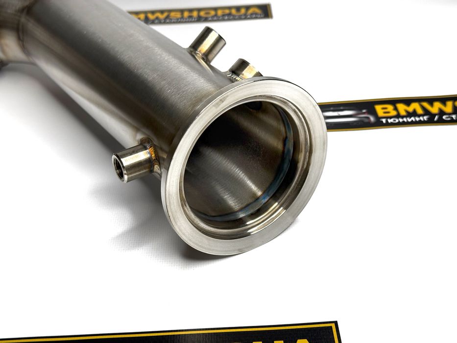Даунпайп N57/B57 BMW F30/10/F15 G20/30/01/11 E90/60/70 30d/35d/40d/50d