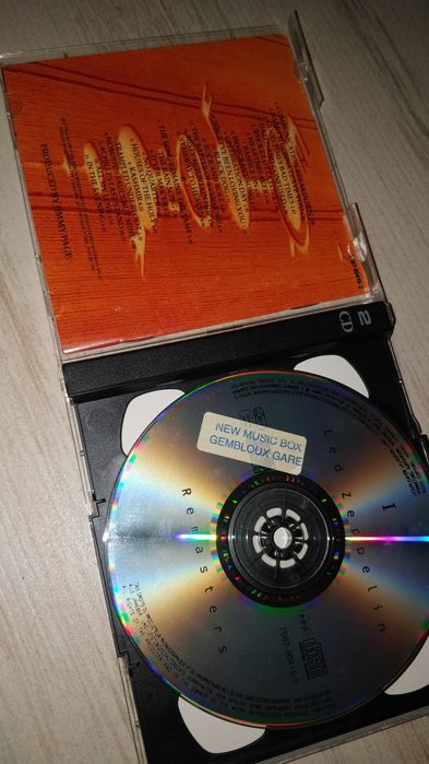 Led Zeppelin - remastered CD duplo