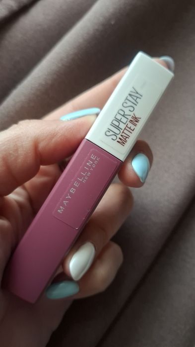 Maybelline Super Stay Matte Ink matowa pomadka do ust