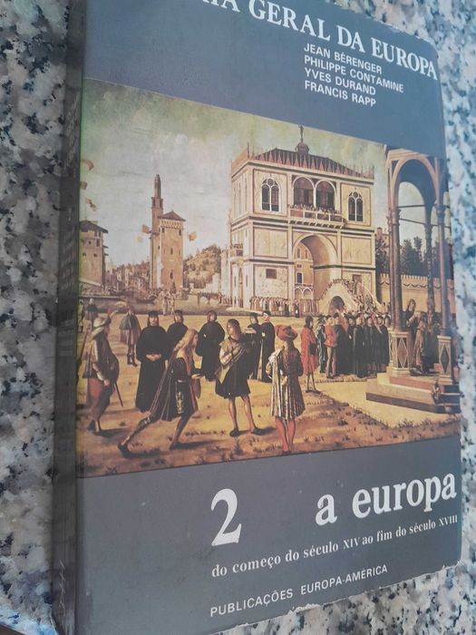 livro HISTÓRIA geral da EUROPA  volume 2