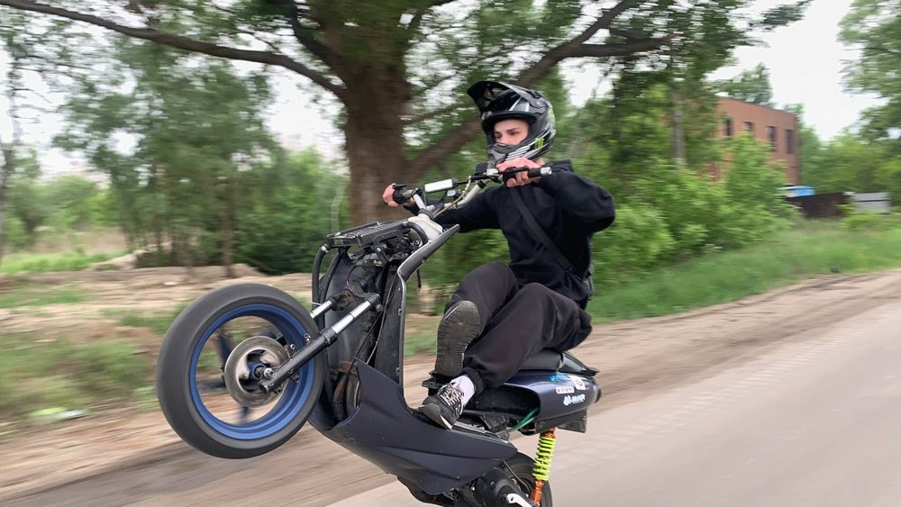 Aprilia sr 50 gen 2