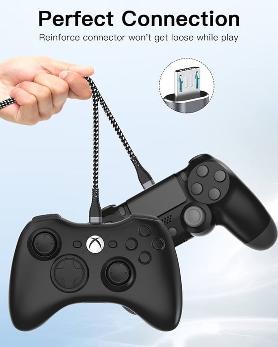 Kabel ładujący HUNYYN Micro USB do USB-A 3M