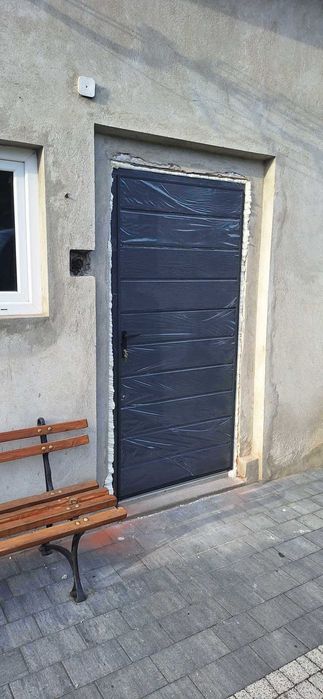 Drzwi zewnętrzne stalowe na wymiar 100 x 210 cm Dostawa Gratis