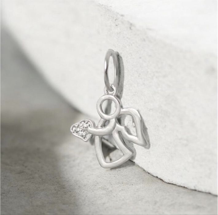 Підвіска срібло 925 кулон срібний Ангел