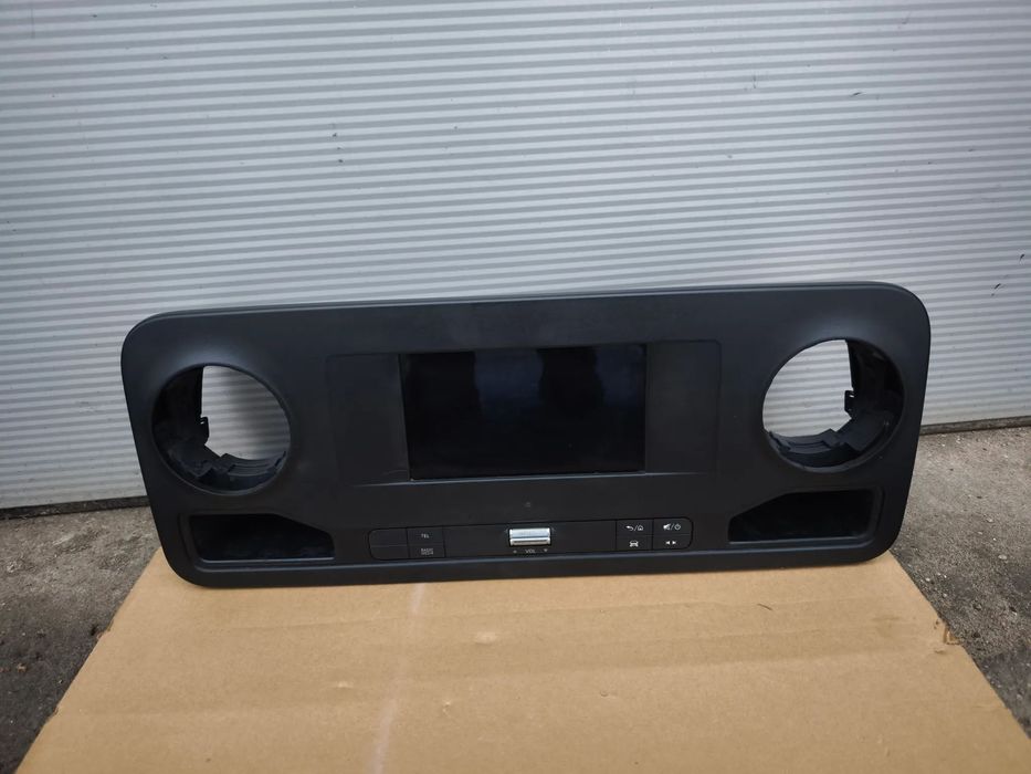 Wyświetlacz ekran radio A9079001703 Mercedes-Benz Sprinter w907 2018-
