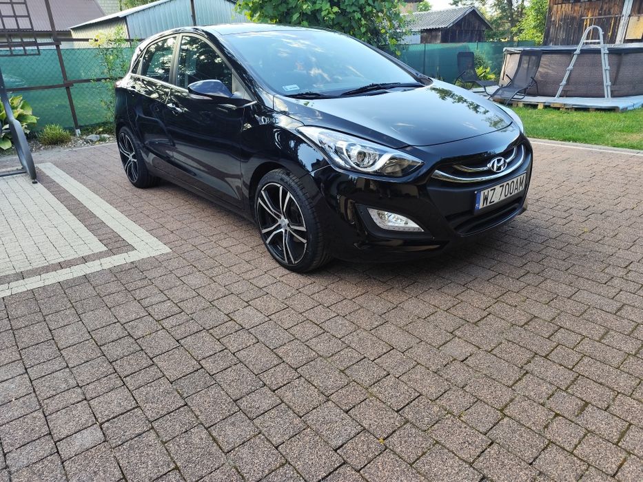 HYUNDAI I30 1.4benz po liftingu 2014 r.