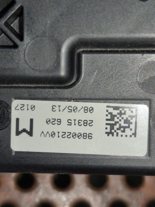 Przełącznik manetka zmiany biegów citroen c4 picasso II 98002210