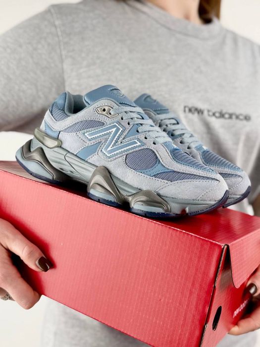 Жіночі кросівки нью беланс New Balance 9060 Sky Grey 36,37,38,39,40,41