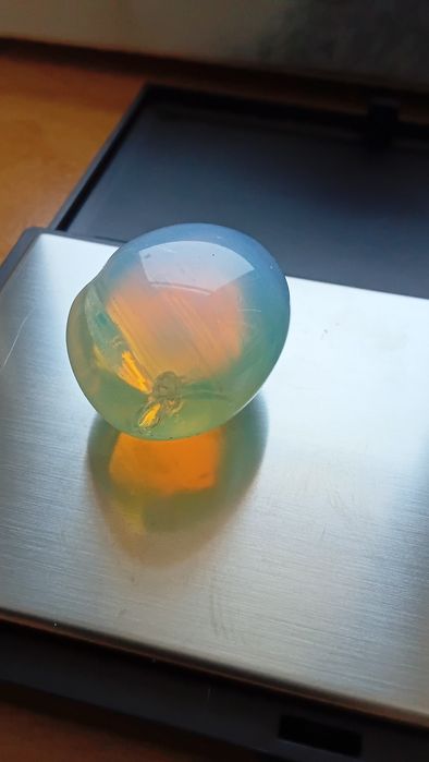 Pedra da Lua Rolada Gigante  140,80 CT