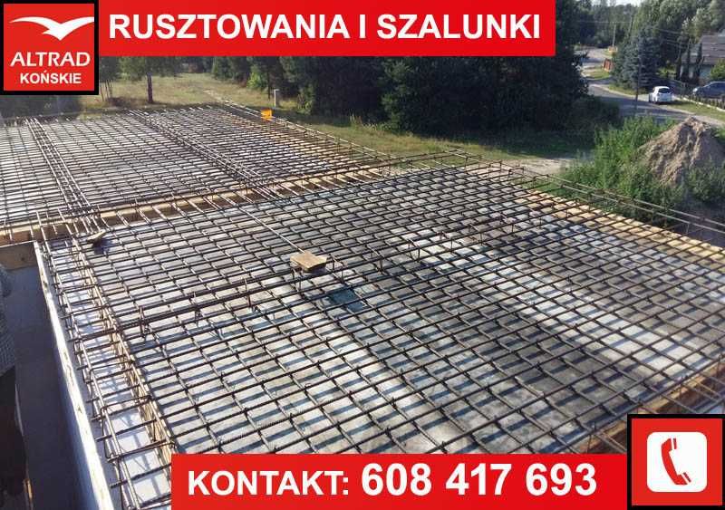 Szalunki Stropowe, Wieże Podporowe, Podpory Budowlane, Sklejka - TANIO