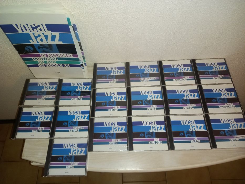 Colecção de cd's jazz vocal