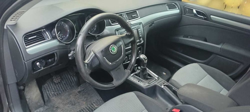 skoda superb 1.8 tfsi