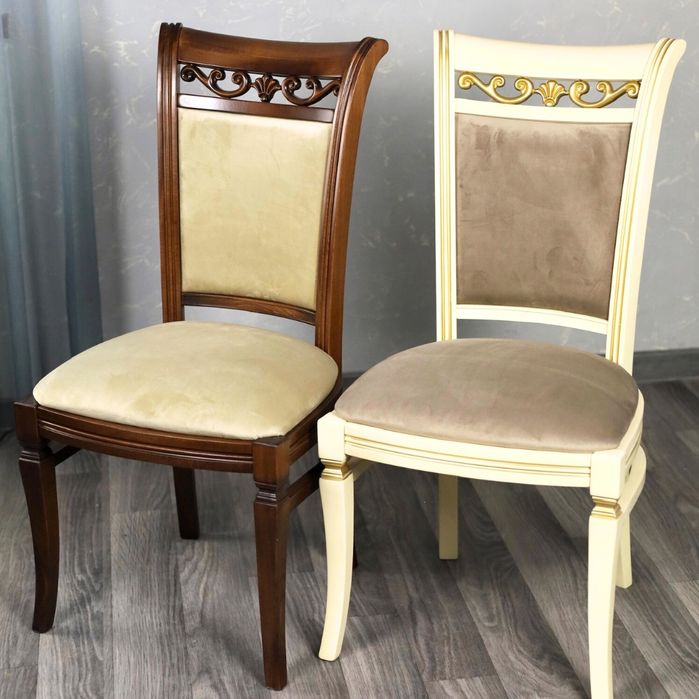 Стільці в стилі бароко/ стільці для кухні або вітальні