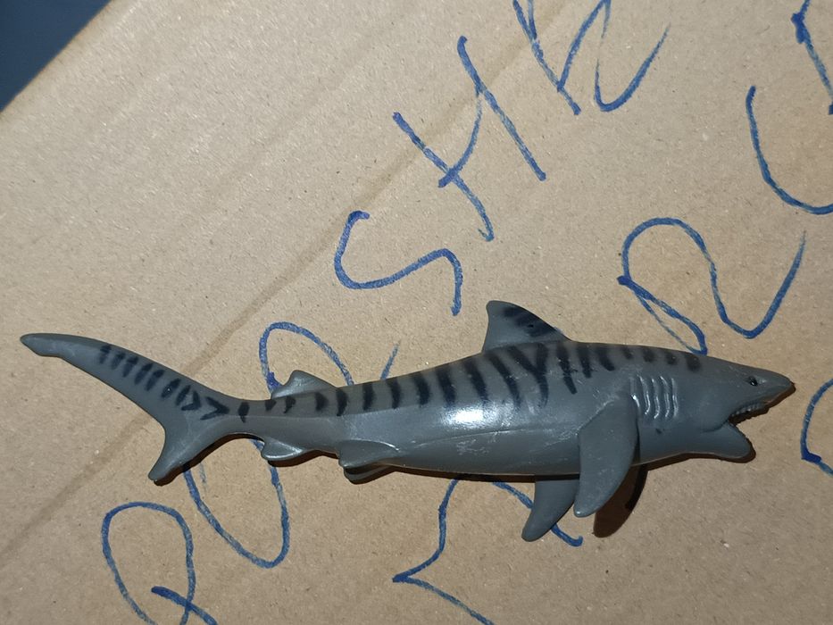 Toys R Us Chap Mei Tiger Shark Rekin,Animal Planet