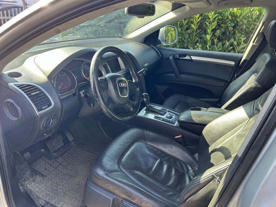 Audi Q7 3.0 diesel zamiana