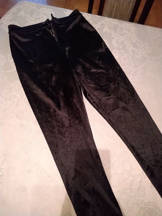 Spodnie legginsy Miss Selfridge rozm 36 stan bardzo dobry