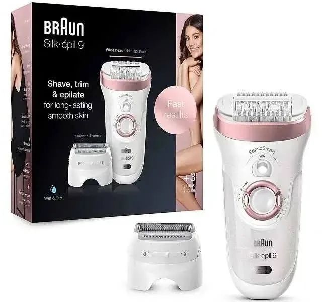 Епілятор Braun Silk Epil 9 9710