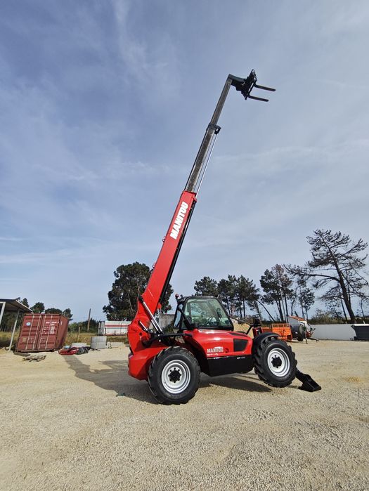 Manitou MT 1435 – Impecável